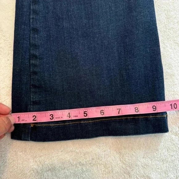Spandex Women’s Flare Jeans, Color: Midnight Shade Size:S/P High-Rise NW… - Picture 15 of 15
